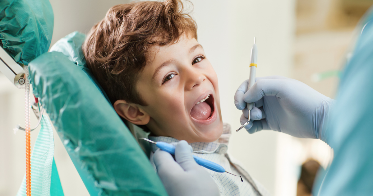 3 tipp, hogy ne féljen a kicsi a fogorvostól